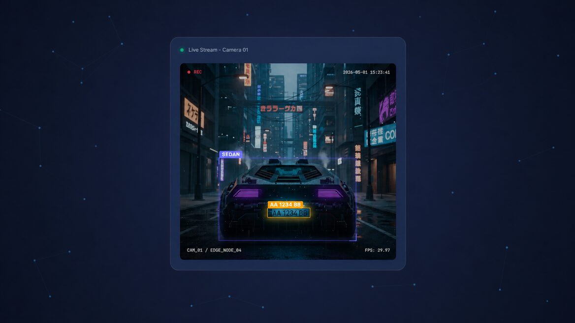 Український розробник запустив хмарний ШІ-сервіс AVTONOMER AI для інтелектуального розпізнавання номерів