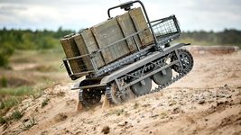 Робот-логіст «Воля-Е» врятував уже сотню поранених українських військових