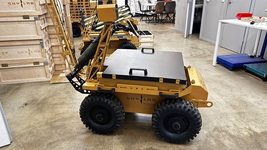 Ukrainian SkyLab UA has created a TROPA remote demining module for the Sirko-S1 robotic complex. What is its feature?