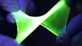 A professor of Ukrainian origin helped create an OLED display that stretches up to twice its size without losing brightness