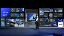 Intel офіційно представила Lunar Lake, чип для комп’ютерів зі штучним інтелектом Copilot+ 