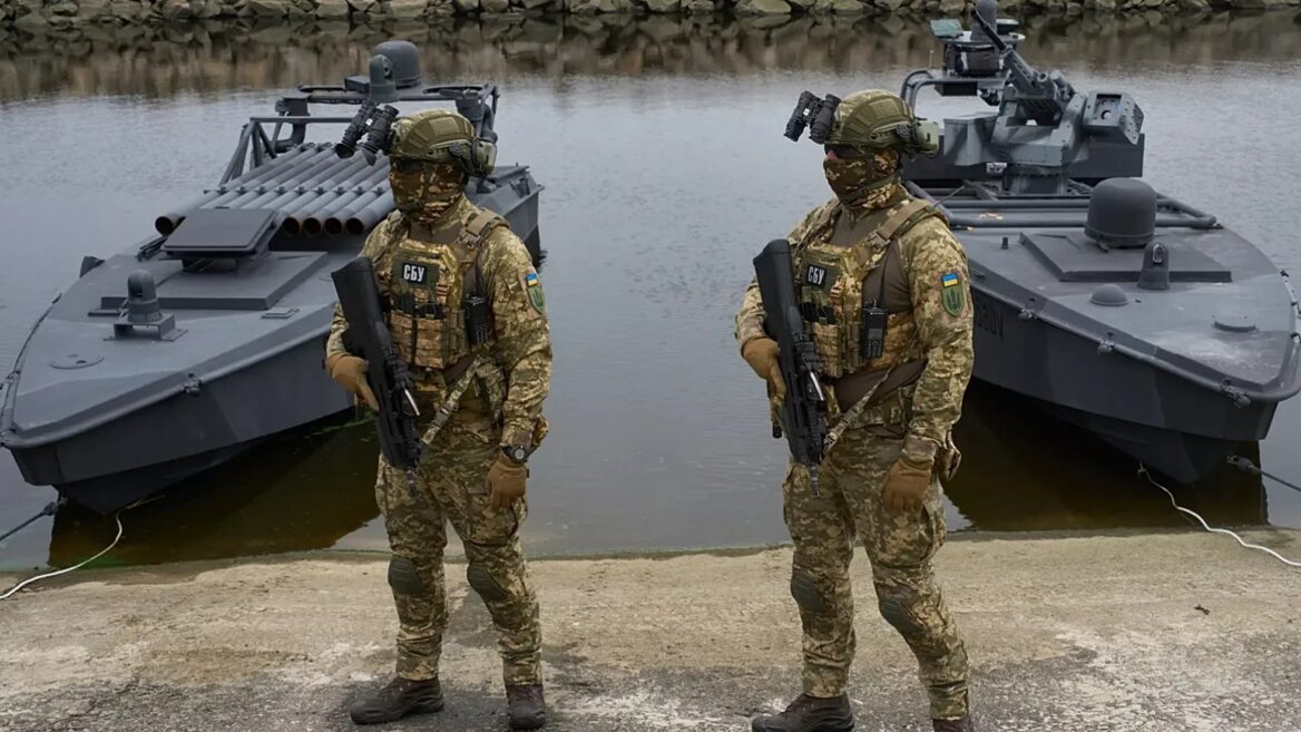 СБУ затримала російського агента в бригаді безекіпажних комплексів, який готував удари по українських морських дронах