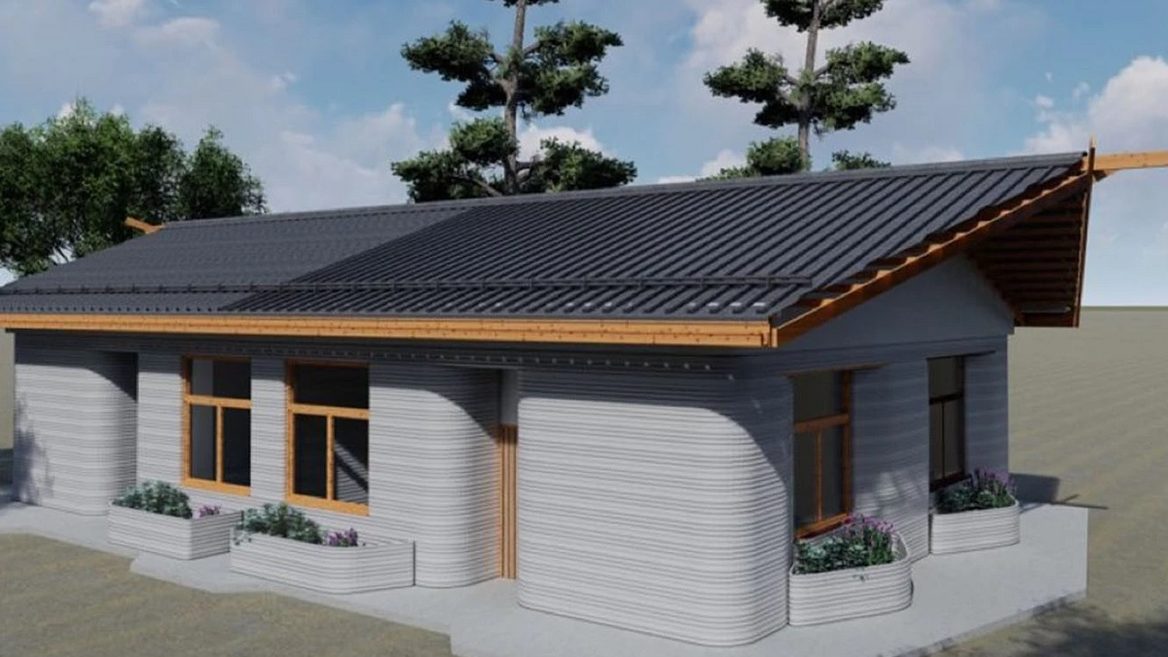 "We build 10 times faster than traditional builders." How the Ukrainian startup DrukDim, which prints houses on a 3D printer, works
