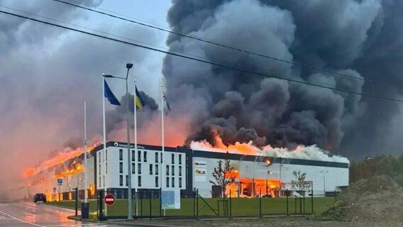 У Львові горить індустріальний парк Sparrow, серед резидентів якого FM Logistics, ПриватБанк, «Аврора Мультимаркет»