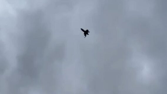 The General Chereshnya company showed the defeat of a "shaheed" with a Bullet interceptor drone