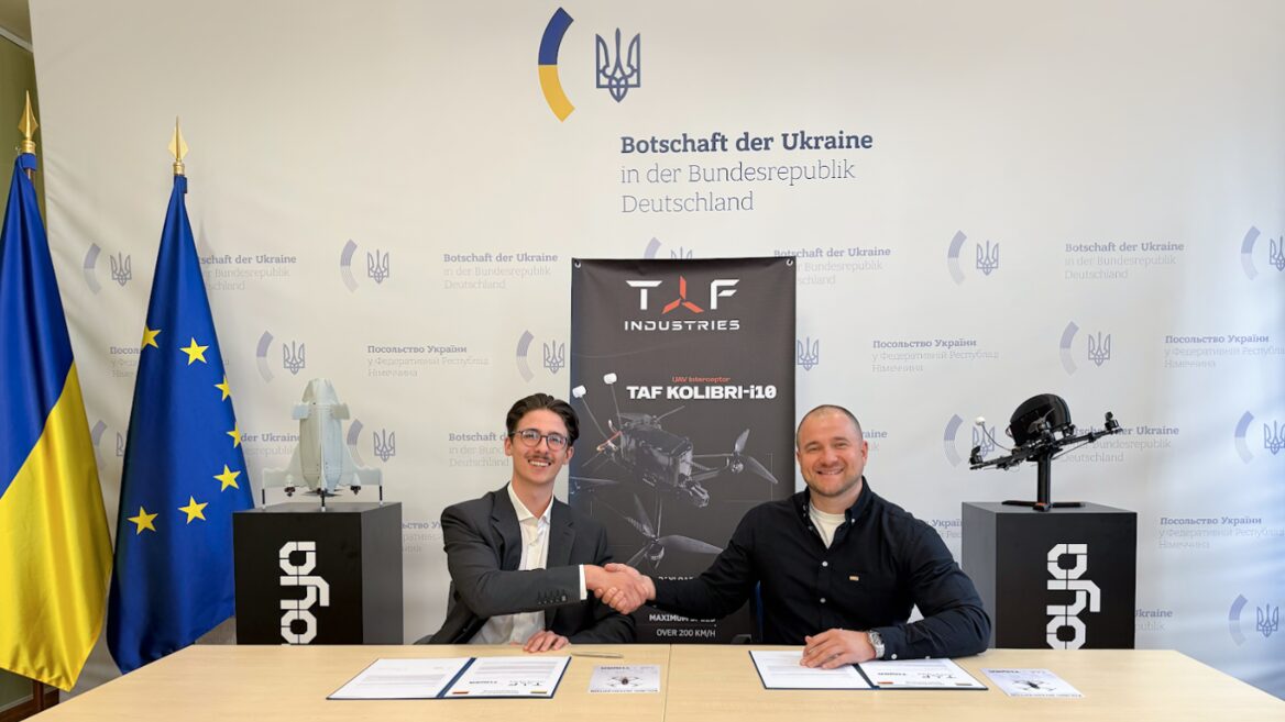 Українська TAF Industries і німецька THYRA працюватимуть над засобами протидії БпЛА