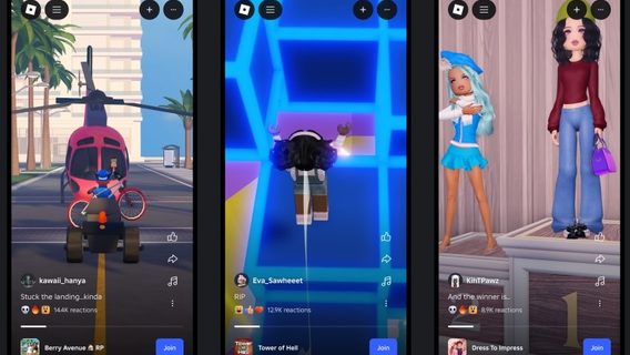 Roblox додає відеострічку, ШІ-інструменти й підвищує виплати авторам