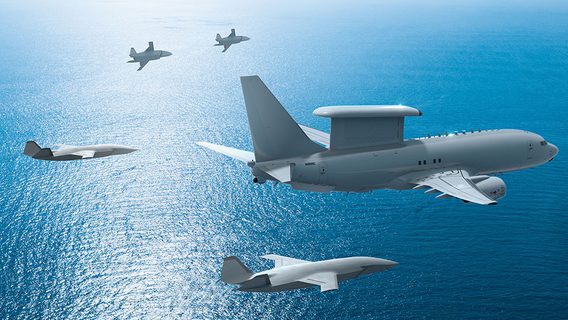 Пентагон представил новую доктрину ВВС — Collaborative Combat Aircraft. В ней будут задействованы БПЛА с ШИ