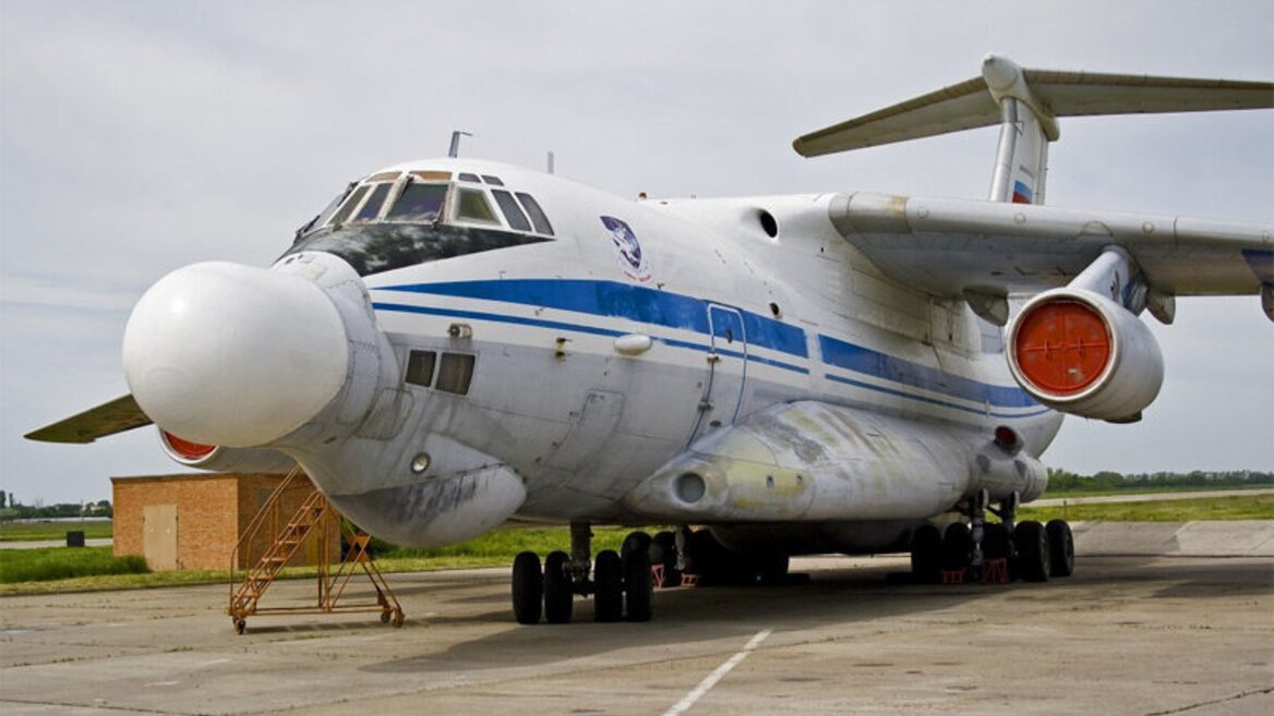 Defense forces impressed by unique Russian aircraft with laser weapons