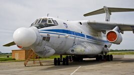 Defense forces were struck by a unique Russian aircraft with a laser weapon
