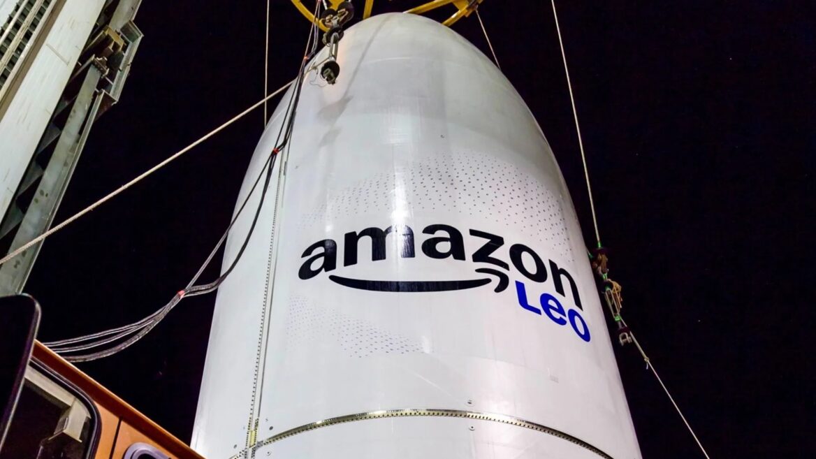 Amazon plans to launch over 5,000 satellites and claims competitors' frequencies