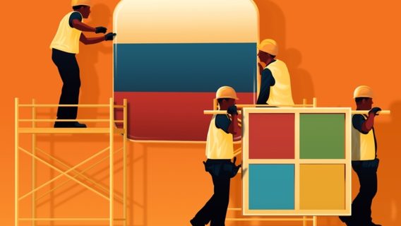 На россии утверждают, что якобы получили доступ к обновлениям Windows и Office без VPN: «Microsoft ищет лазейки, чтобы остаться на российском рынке, который очень важен для них»