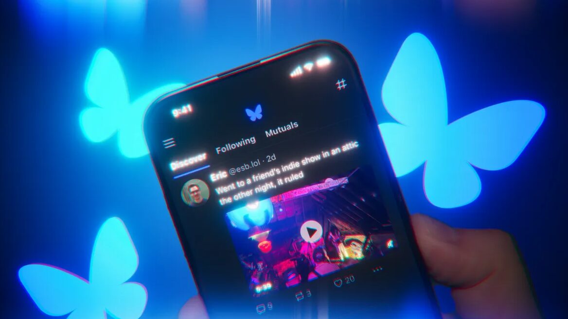 Social network Bluesky has reached 40 million users and is working on a dislike function