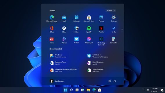 Корпорація Microsoft тестує фічу на панелі завдань у Windows 11, яка нагадує функціонал з Mac