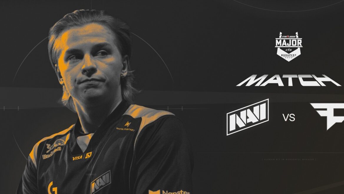 NAVI не вийшли у фінал CS2-мейджору в Будапешті поступившись FaZe Clan