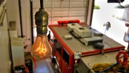 In an American town, there is a light bulb that has been burning 24/7 for over 100 years. It is a local legend, whose anniversaries are celebrated by all the townspeople. What is the secret of its longevity?