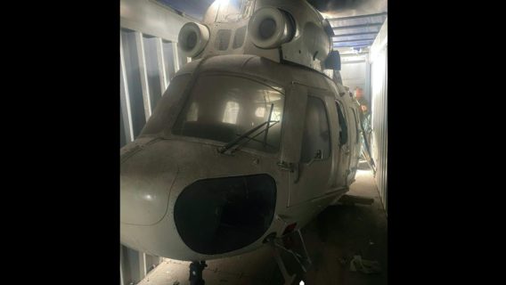 В грузовом контейнере Одесской таможни нашли скрытый вертолет Ми-2. Какой он?