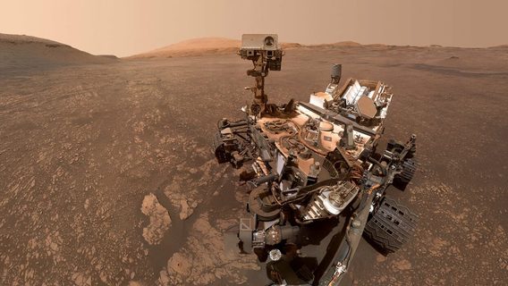 Роботы NASA на Марсе «умолкнут» на две недели из-за Солнца