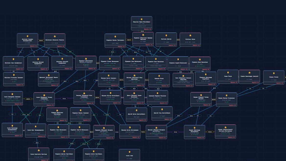 QA Engineer запустив Family_tree — безплатний інструмент для створення родинного дерева без ризику для персональних даних