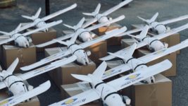 Українські дрони-перехоплювачі «Тарас-П» знищили російських безпілотників на понад 1 млрд гривень. Що відомо про ці дрони Українські дрони-перехоплювачі «Тарас-П» знищили російських безпілотників на понад 1 млрд гривень. Що відомо про ці дрони