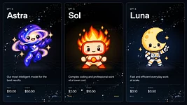 OpenAI has released cheaper artificial intelligence models GPT-6 Sol and GPT-6 Luna