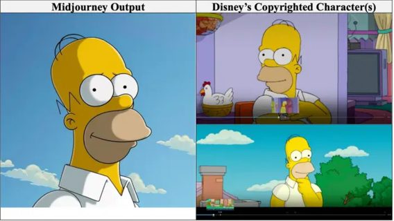 «Бездонна яма плагіату». Disney та Universal подали позов проти Midjourney через її ШІ-генератор зображень