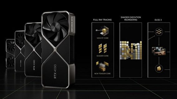 Nvidia презентувала нову серію відеокарт RTX 4000. Потужність у них максимальна (як і ціна)