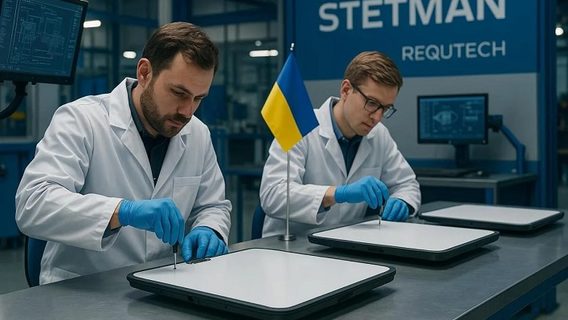 Українська компанія Stetman готує до запуску власну супутникову мережу UASAT, конкурента Starlink