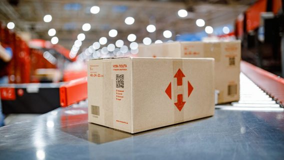«Нова пошта» відкрила перше відділення в Латвії. Відправлення з України будуть доставлятися від 5 діб