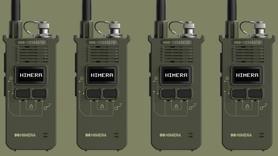 HIMERA G1 PRO radio stations provided the Ukrainian military with stable communication at a distance of 45 km without additional equipment