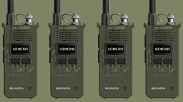 HIMERA G1 PRO radio stations provided the Ukrainian military with stable communication at a distance of 45 km without additional equipment