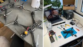 «FPV в каждый дом». Айтишник из Mate academy рассказал, как собрать FPV-дрон своими руками
