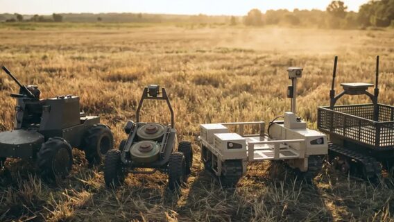 З початку 2026 року Міноборони законтрактувало вдвічі більше НРК, ніж за весь минулий рік — 22 000 наземних дронів
