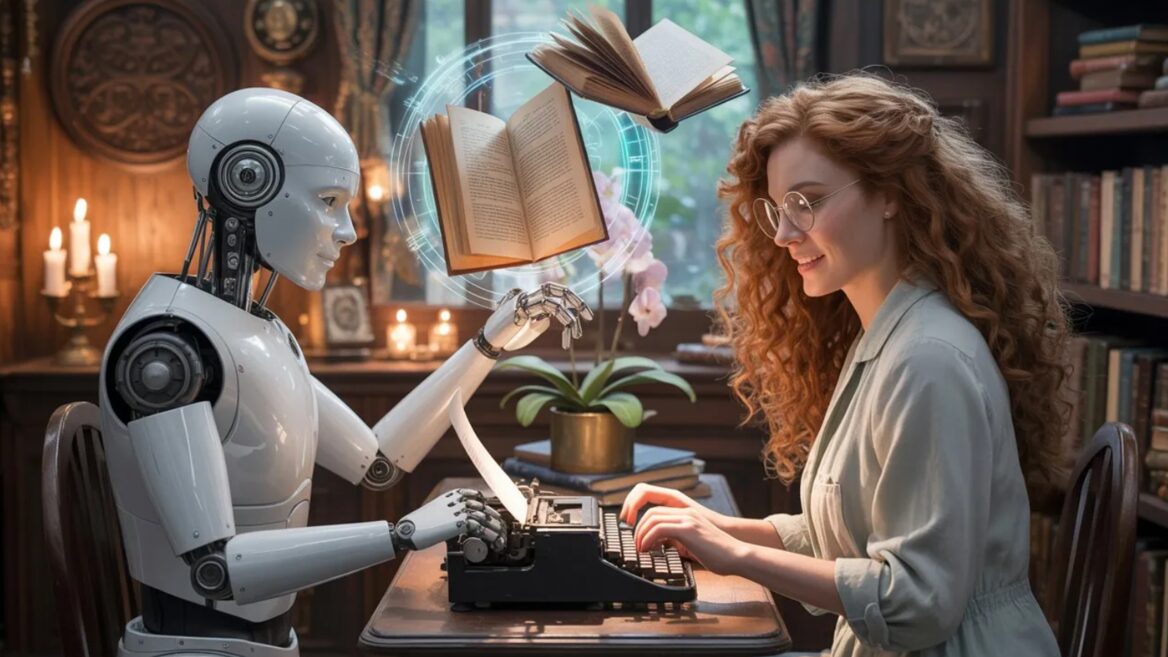 «Я можу написати книгу за день, а вам потрібно шість місяців». Письменниця, яка пише книги за допомогою ШІ, продала 50 000 примірників на Amazon