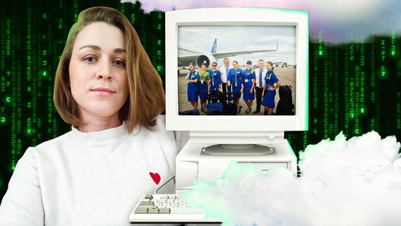 «Я помилково думала, що треба знати математику на супер рівні». Історія бортпровідниці, яка змінила небо на IT та знайшла роботу за три тижні