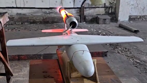 В Україні створили реактивний двигун для дронів «Грім-17», який може розвивати швидкість до 450 км/год