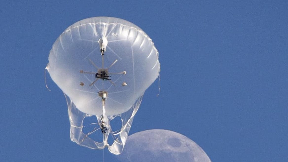 Українські аеростати: компанія Aero Bavovna розробляє  спеціальну установку для перехоплення «Шахедів»