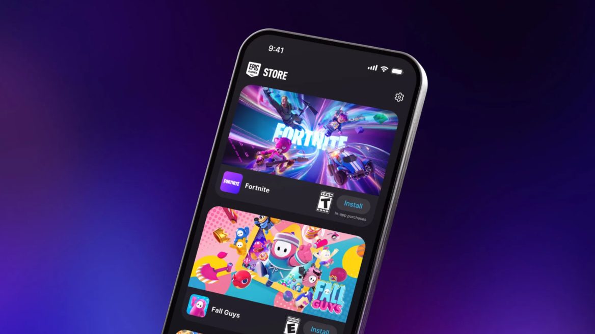 Epic Games хоче розширити свій магазин мобільних додатків на Android й iOS та запустити там програму роздачі безплатних ігор