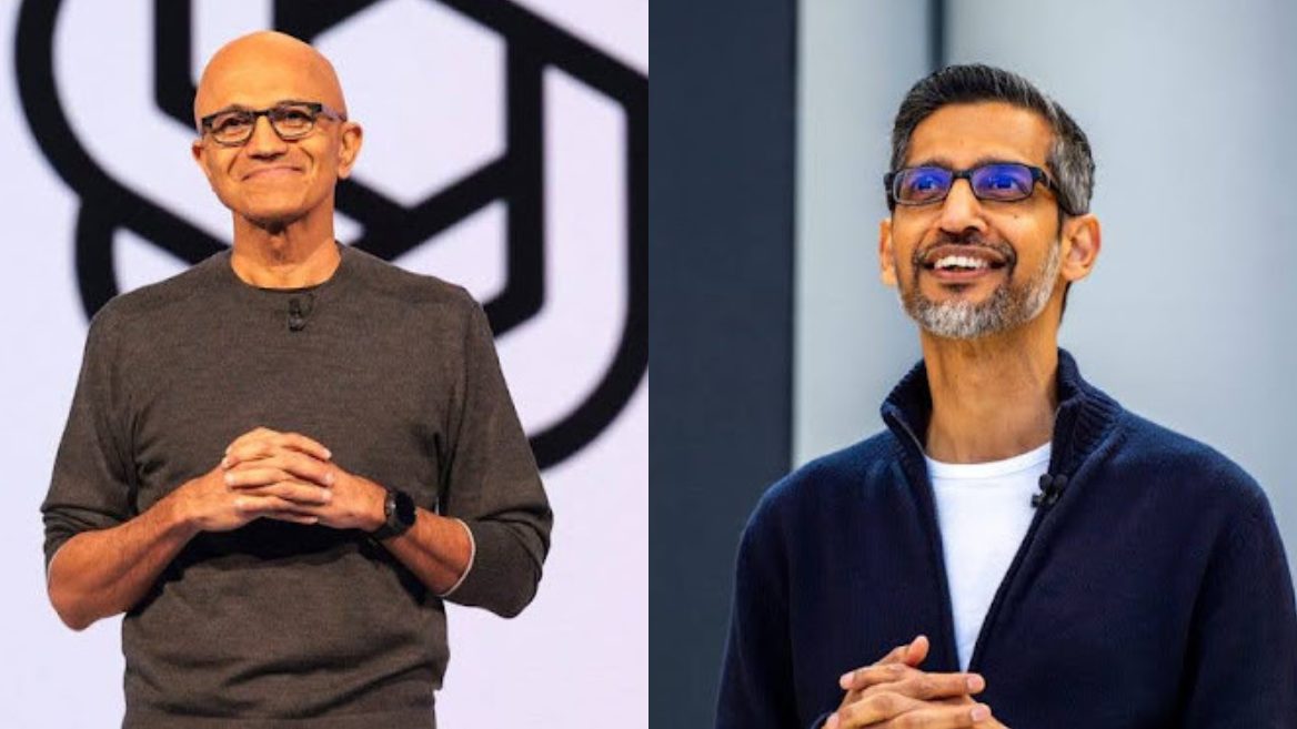 Скільки сотень тисяч доларів на рік отримують ІТ-спеціалісти Microsoft і Google чия робота повязана із ШІ 