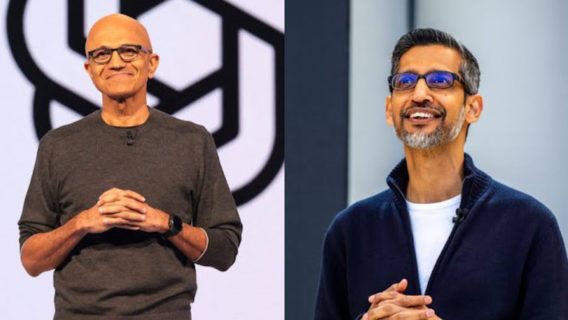 Скільки сотень тисяч доларів на рік отримують ІТ-спеціалісти Microsoft і Google, чия робота пов'язана із ШІ 