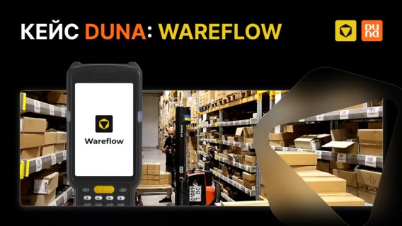 Wareflow best practice library: WMS implementation case for DUNA