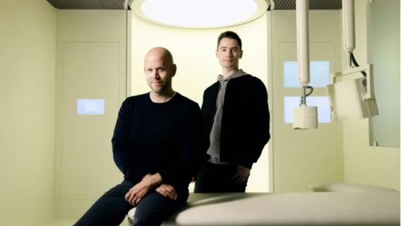 Засновник Spotify із партнером розробили сканер здоров’я тіла на основі штучного інтелекту. Ось, як він працює