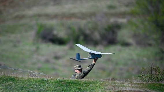 «Стіна безпілотників від Норвегії до Польщі». 6 країн НАТО контролюватимуть кордони з росією за допомогою дронів