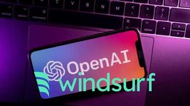 OpenAI acquires startup Windsurf, in what has been called the largest deal in the company's history 
