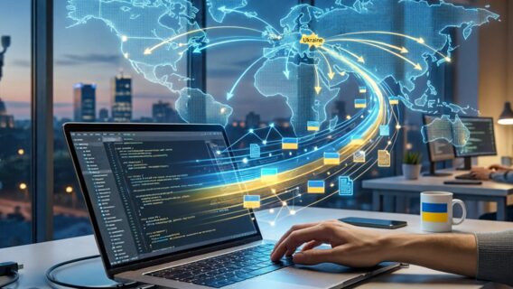Ukrainian IT exports fell by 3% in May, but the industry is still in the black on an annual basis