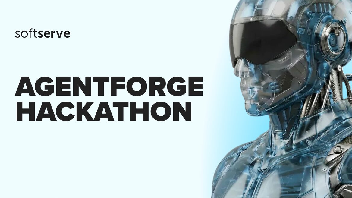 SoftServe проводить набір на хакатон AgentForge з призовим фондом $10 000