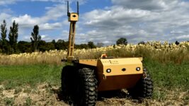 SkyLab showed new modules for the Sirko-S1 robot: from a mortar manipulator to a trailer