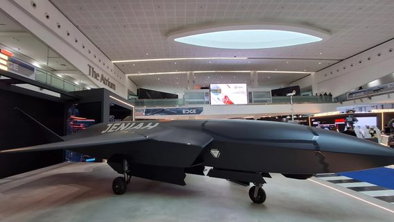 В ОАЕ тестують надсучасний бойовий дрон Jeniah UCAV з інтеграцією ШІ