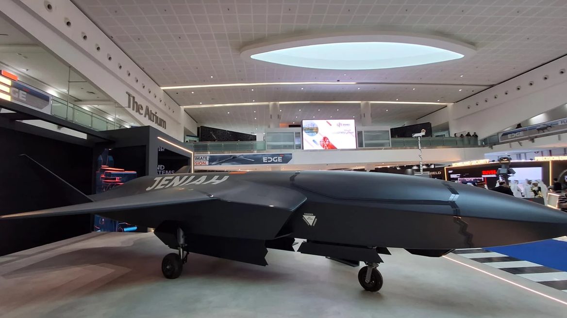 В ОАЕ тестують надсучасний бойовий дрон Jeniah UCAV з інтеграцією ШІ