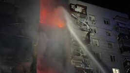 An employee of the defense company Fire Point died during the attack on Vyshgorod.
